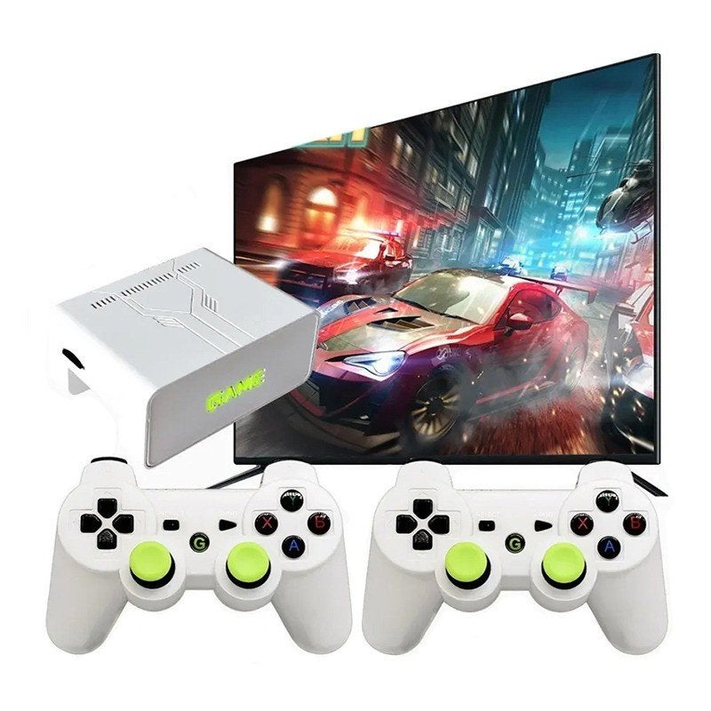 X7 Retro Game Console 10.000+ Games + 2 Controllers, Spelcomputers en Games, Spelcomputers | Overige, Ophalen of Verzenden, Overige merken