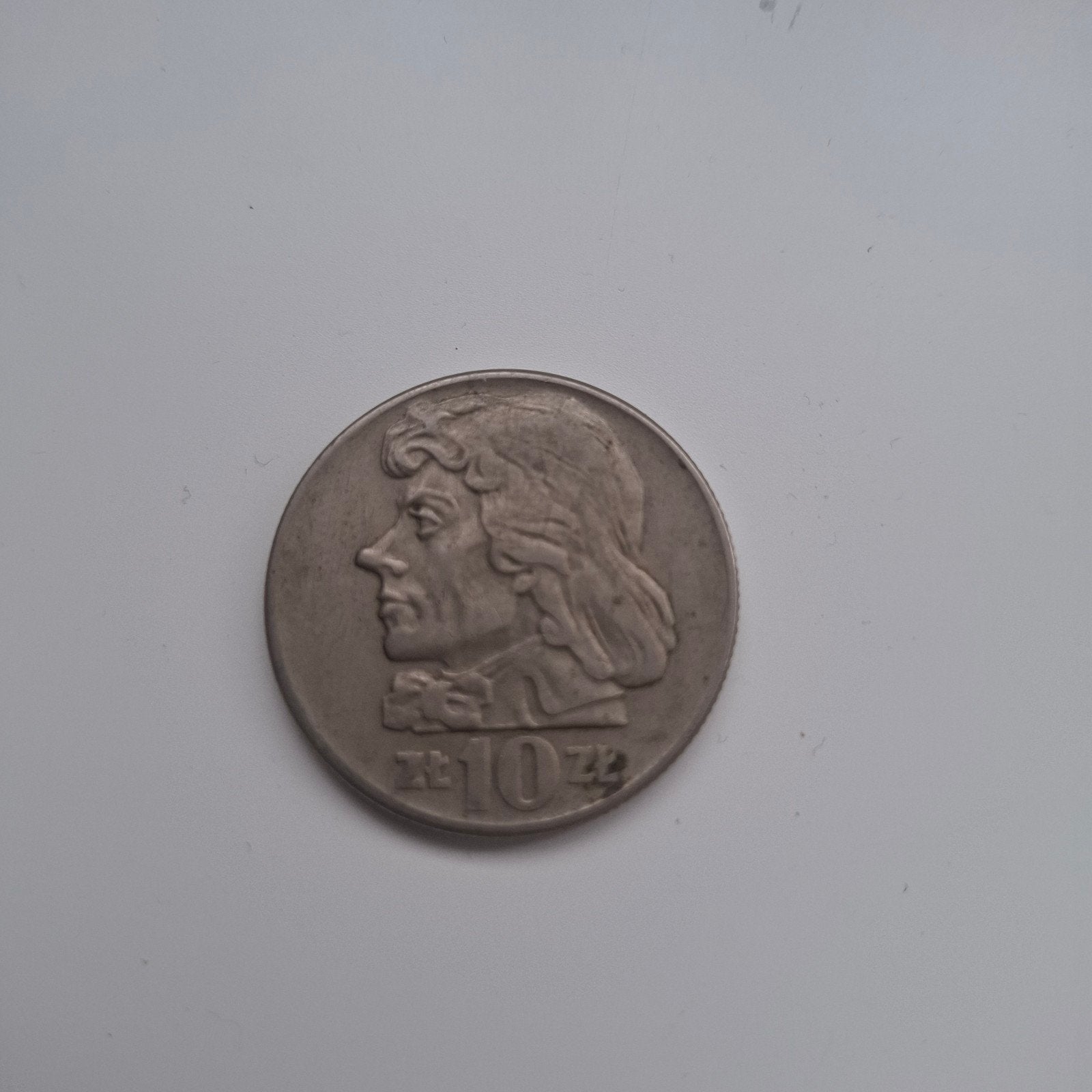 Poolse 10 Zloty munt uit 1959, Ophalen, Polen, Losse munt