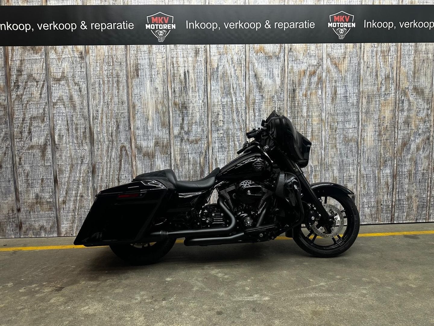 HARLEY-DAVIDSON STREET GLIDE FLHX (bj 2016), Motoren, Motoren | Harley-Davidson, 1688 cc, 2 cilinders, HARLEY-DAVIDSON, Motorrijbewijs A