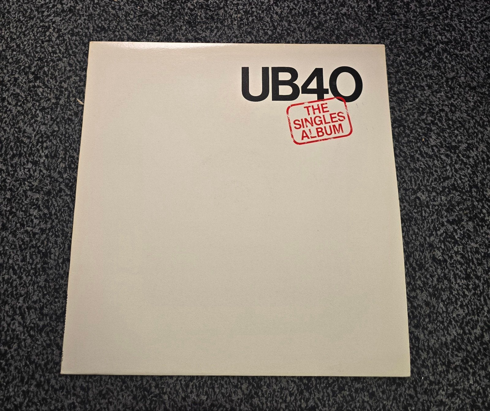 Ub40 the singles lp, Ophalen of Verzenden, LP