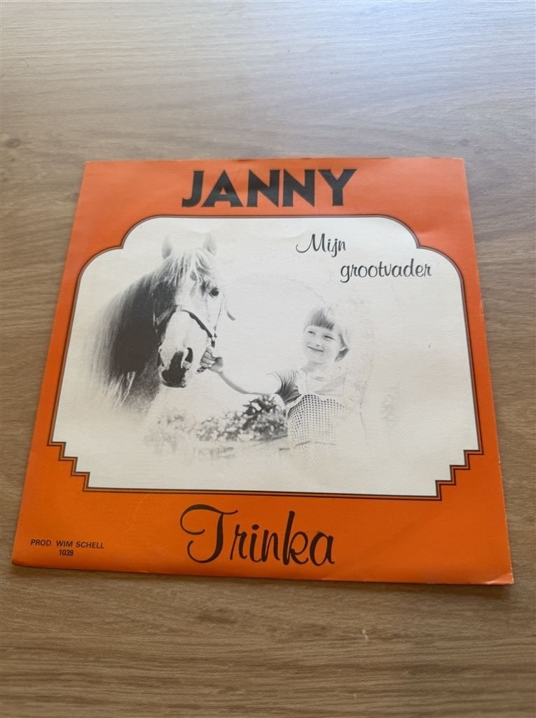 Janny - mijn grootmoeder, Ophalen of Verzenden, Zo goed als nieuw, Nederlandstalig