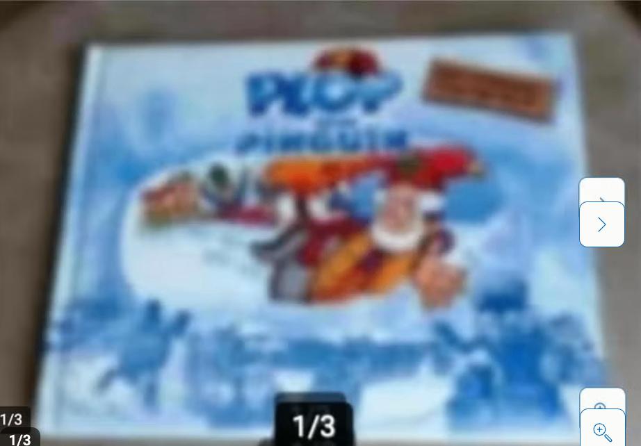 Kinderboek Plop en de Pinguin, Ophalen of Verzenden, Zo goed als nieuw, Jongen of Meisje, Fictie algemeen