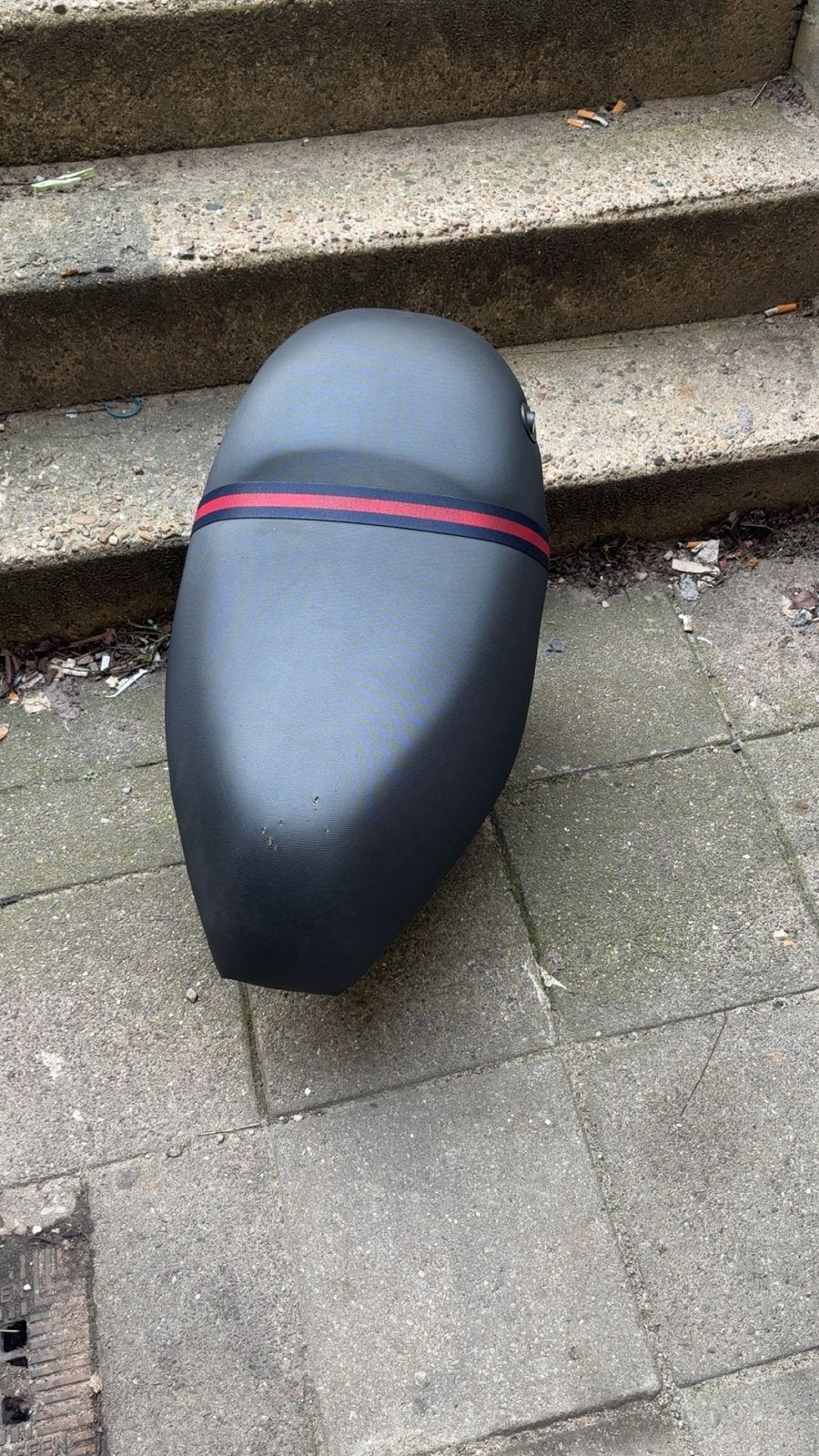 Zip buddy +zadel, Ophalen, Zo goed als nieuw, Zadel, Piaggio