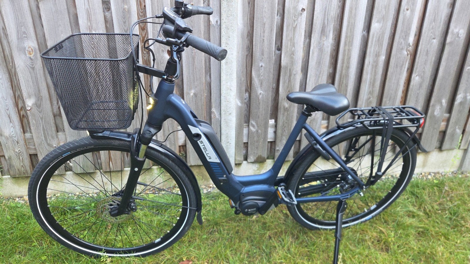 Stella Livorno MDB 2024 maat 49 cm zgan lage kmstand, Fietsen en Brommers, Zo goed als nieuw, 47 tot 51 cm, 50 km per accu of meer