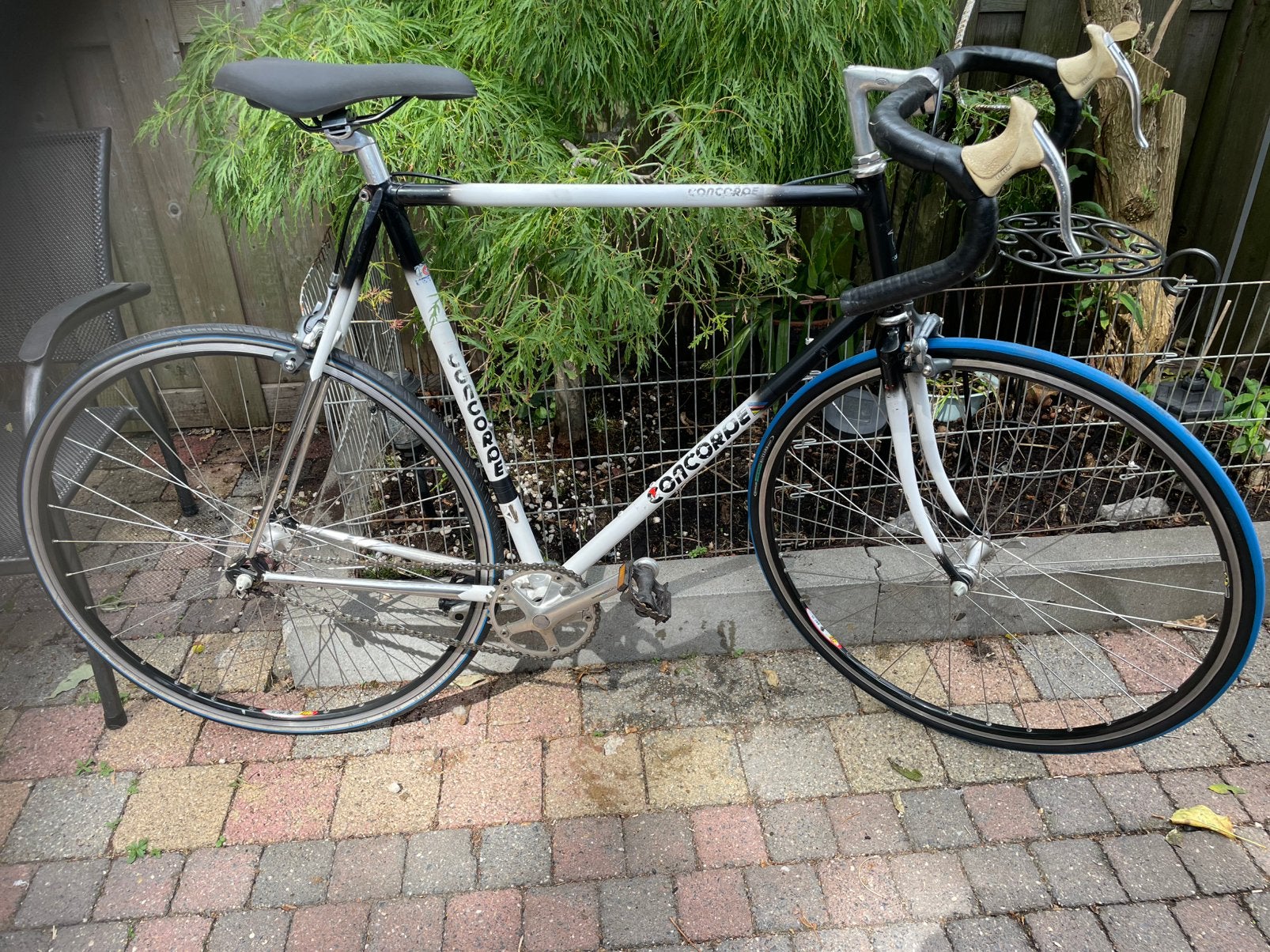 Concorde racefiets, Staal, Zo goed als nieuw, 61 tot 65 cm, Ophalen