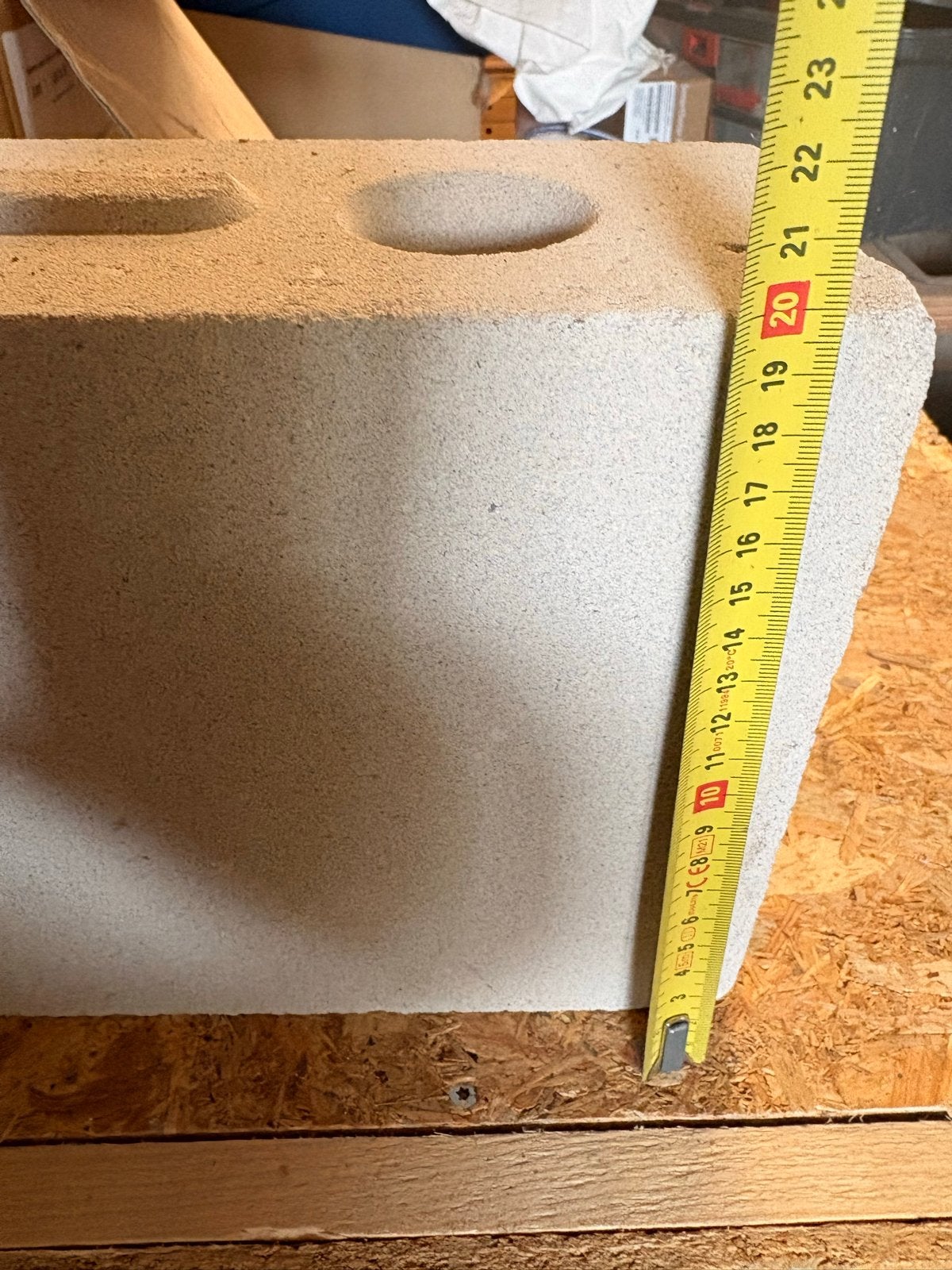 Kalkzandsteen blokken - nieuw, Doe-het-zelf en Verbouw, Metselstenen, Ophalen, Nieuw, Kalkzandstenen
