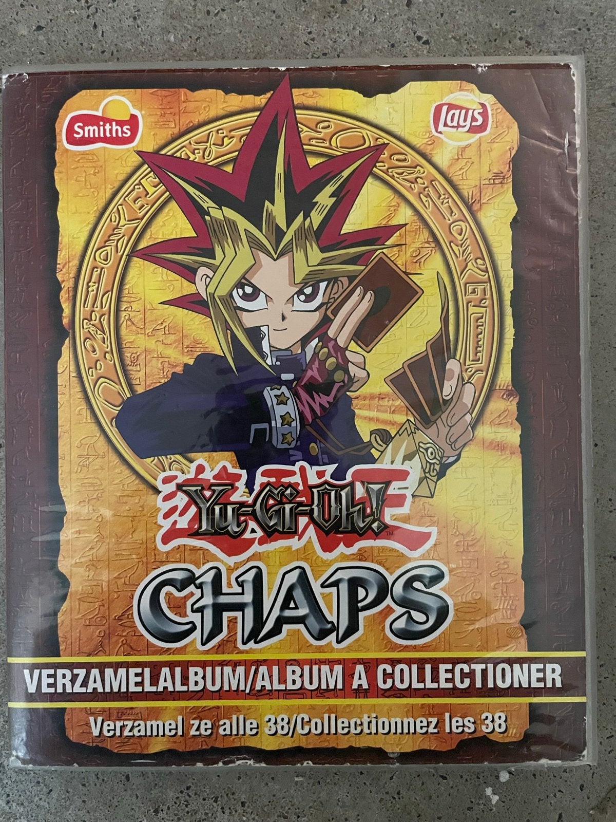 Yu-Gi-Oh! CHAPS Verzamelalbum met complete set, Verzamelen, Ophalen, Verzameling, Met verzamelmap(pen)