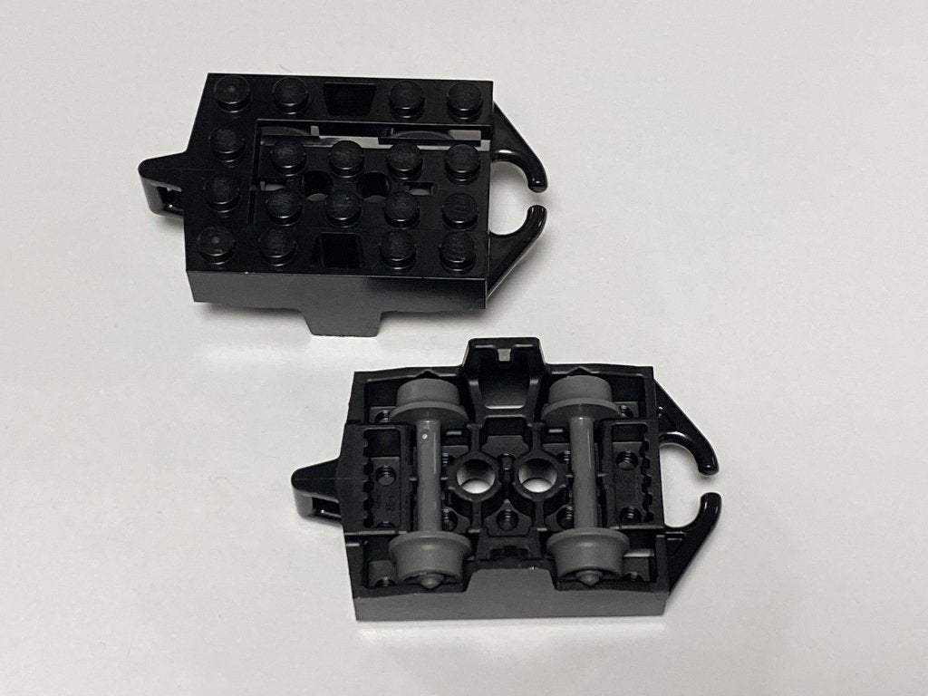 Partij 2x nieuwe Lego Coaster basis in diverse kleuren, Kinderen en Baby's, Overige thema's, Lego, Nieuw, Ophalen of Verzenden
