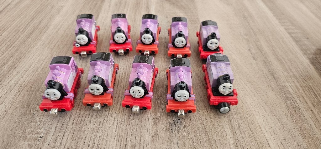 Thomas de trein take n play Uitdeel cadeau 10x Rosie Trein, Ophalen of Verzenden, Zo goed als nieuw