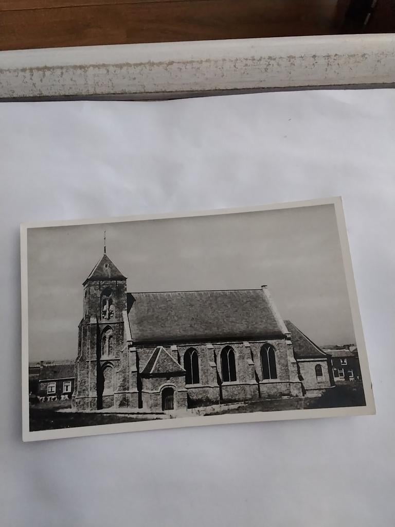 ZOUTELANDE. KERK, Ophalen of Verzenden, 1960 tot 1980, Zuid-Holland
