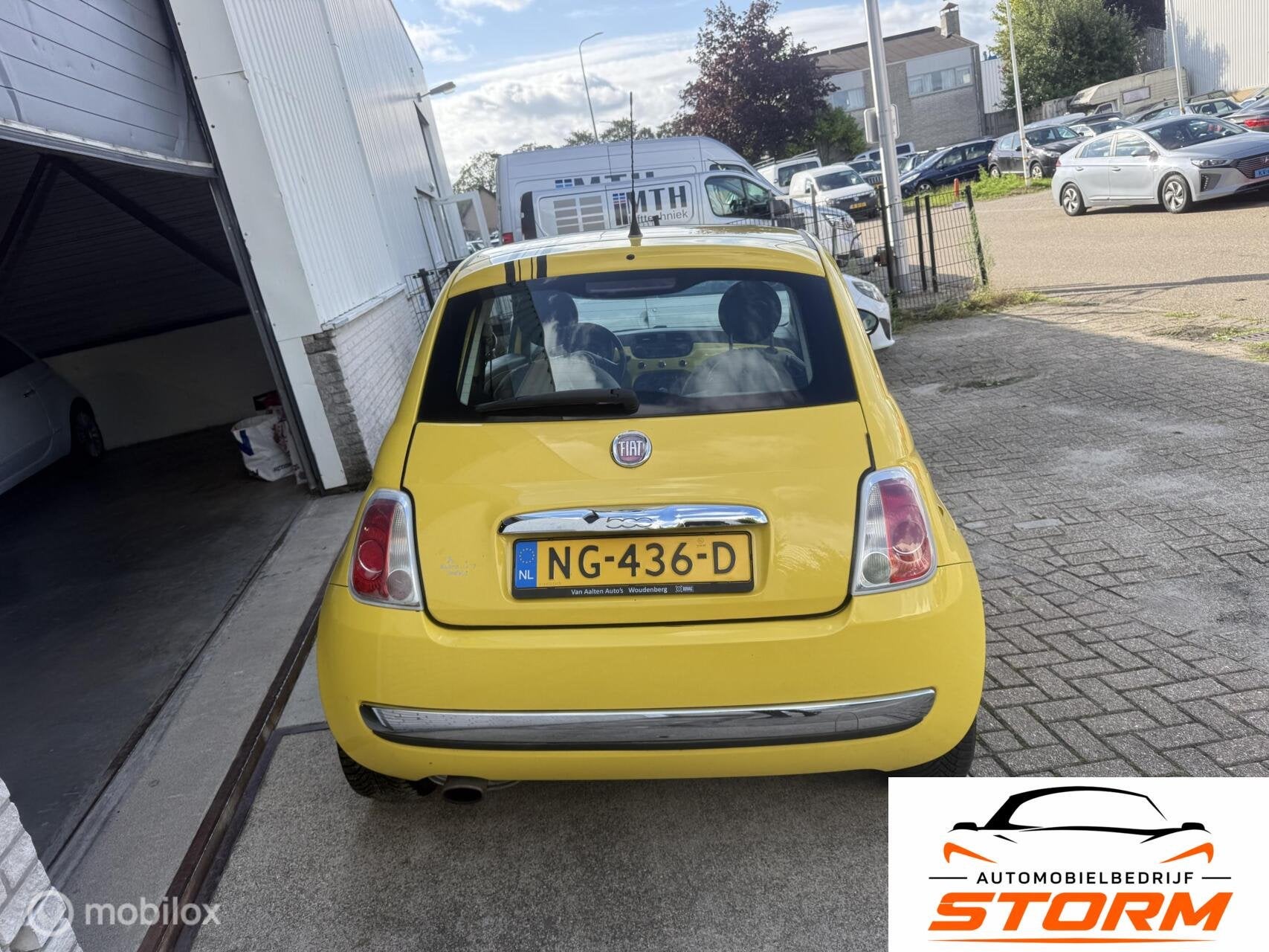 Fiat 500 1.4-16V Sport, Voorwielaandrijving, 101 pk, Gebruikt, 31 €/maand
