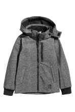 h en m softshelljack, jongens jas maat 158, H&M, Ophalen of Verzenden, Zo goed als nieuw, Jongen