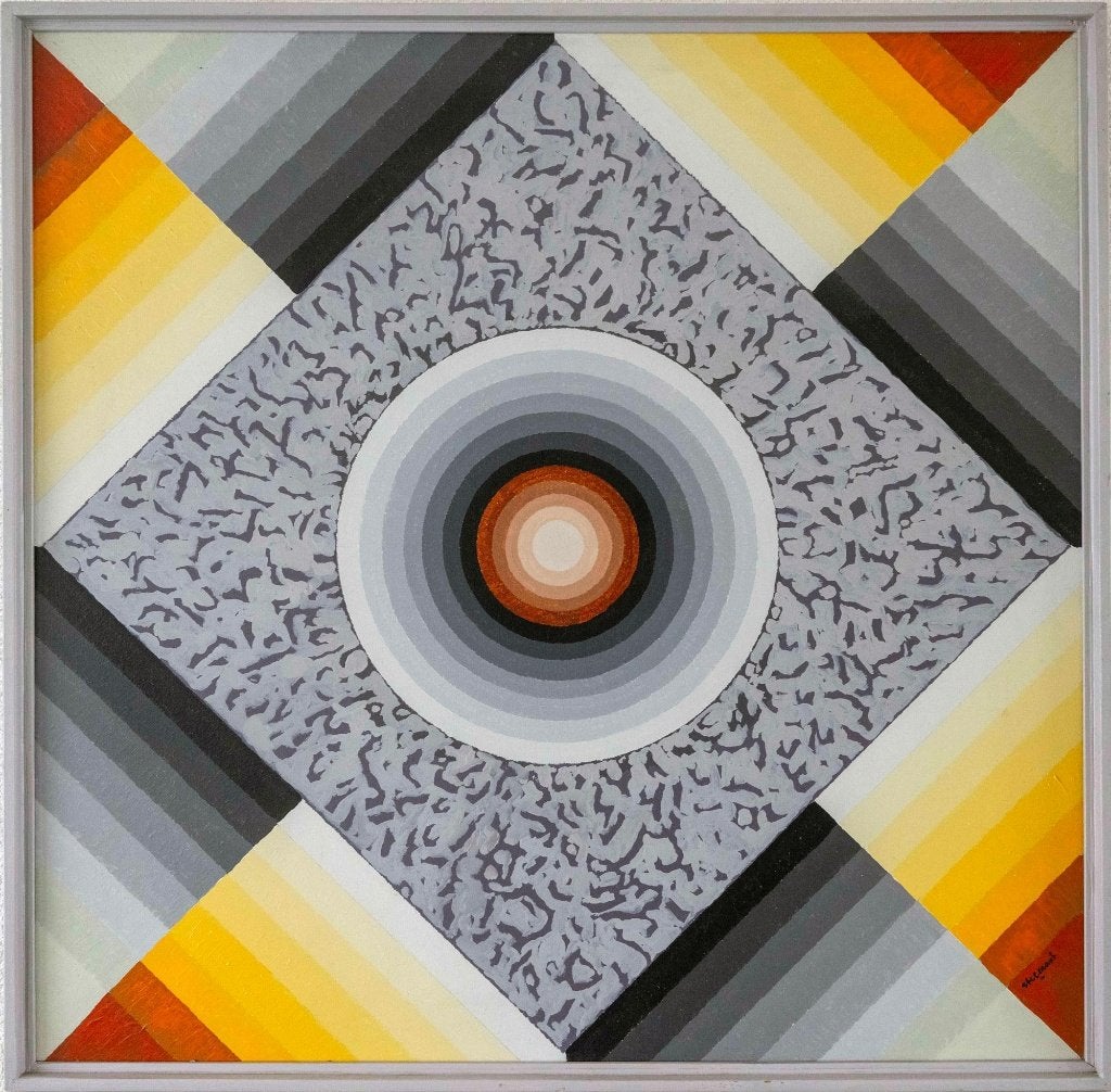 De Fantast [unicum] - Jaap Stellaart, Antiek en Kunst, Ophalen, Abstract, Acrylverf, Hout