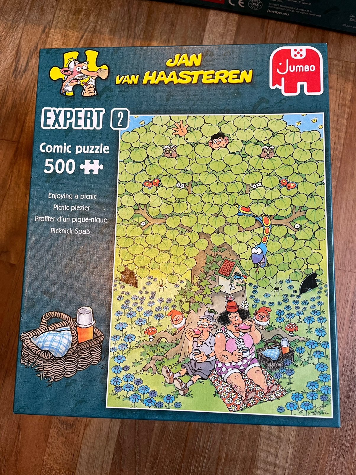 Jan Van Haasteren Puzzels Expert, Ophalen, 500 t/m 1500 stukjes, Zo goed als nieuw
