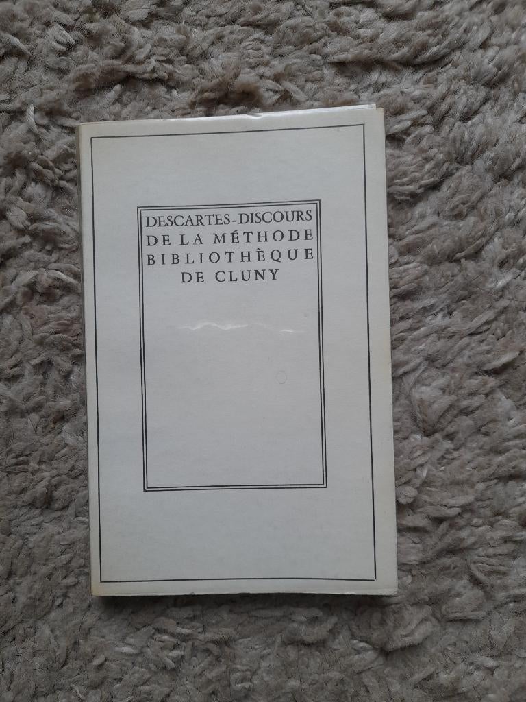 Descartes, Boeken, Ophalen of Verzenden, Zo goed als nieuw, Overige niveaus