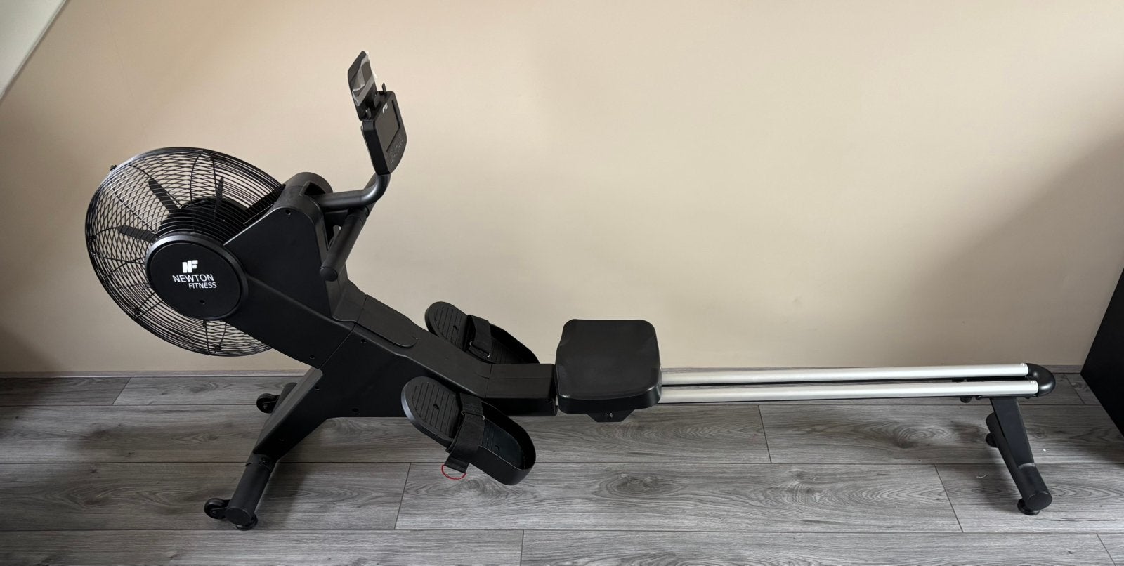 Newton Fitness roeimachine – perfecte staat!, Ophalen, Zo goed als nieuw, Benen, Roeitrainer