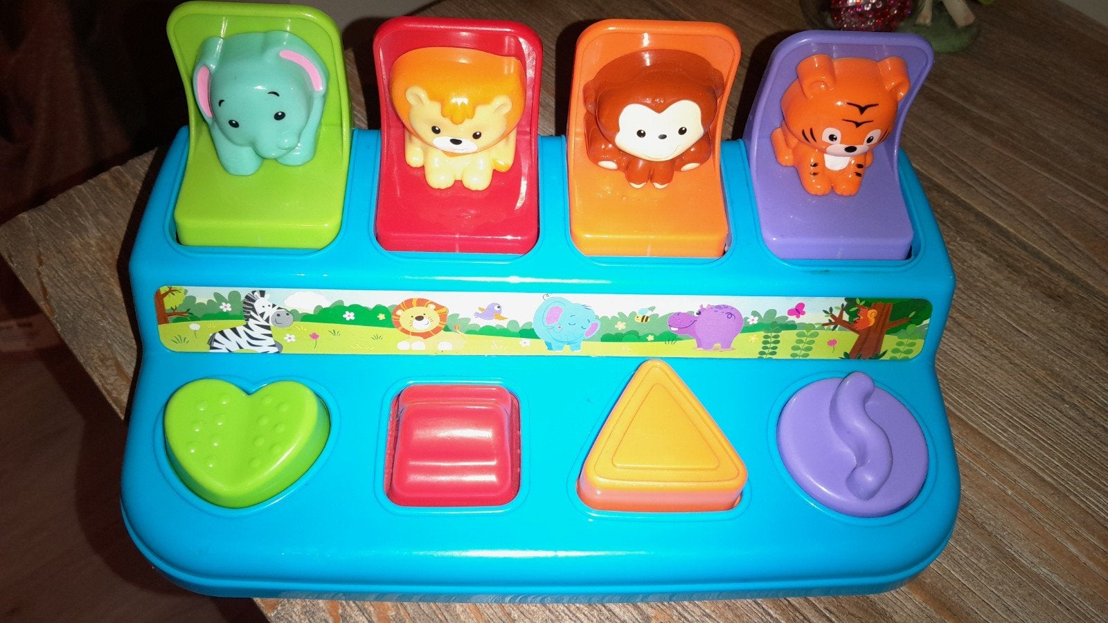 Playgo Pop Up Safari Dieren Speelgoed, Ophalen, Zo goed als nieuw, Overige typen