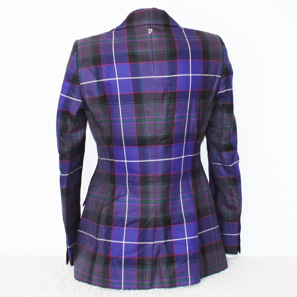 Prachtige Dondup Blazer 84 100% Wol (Maat IT46|NL40) € 145,-, Maat 38/40 (M), Meerkleurig, Ophalen of Verzenden, Zo goed als nieuw
