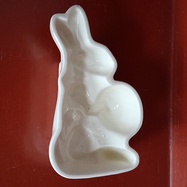 Kleine puddingvorm konijn, Ophalen of Verzenden, Steen/keramiek, Overige merken, Overige typen