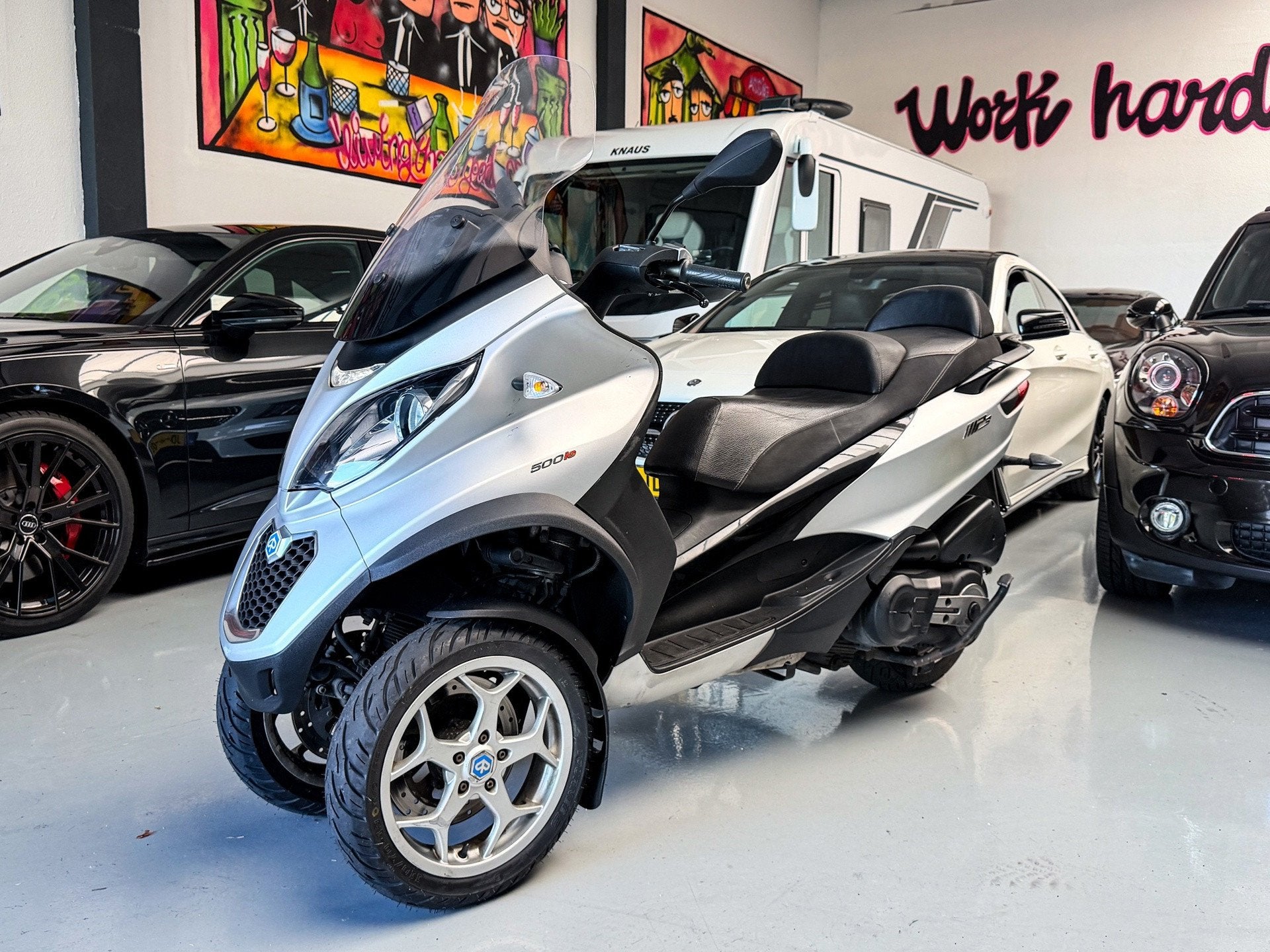Piaggio Motorscooter 500 LT MP3 Sport ABS 2016 LED Autorijbe, Scooter, Viale Rinaldo Piaggio 25
56025  Pontedera, IT, 493 cc, Info@italomoto.com
