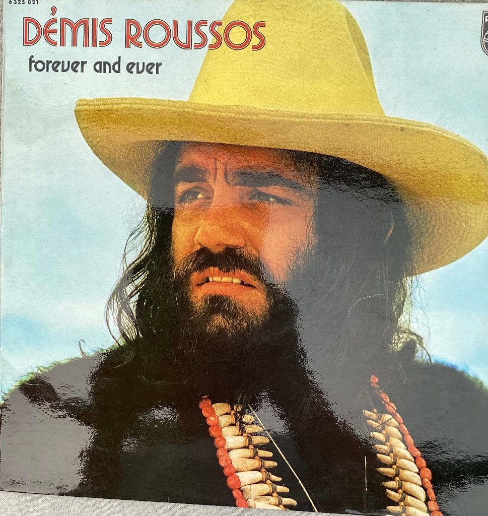 Demis Roussos - Forever and ever, Cd's en Dvd's, Vinyl | Pop, LP, Gebruikt, Pop, Ophalen of Verzenden