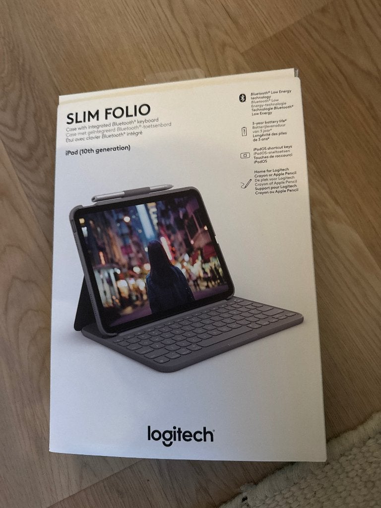 Slim folio ipad 10 nieuw, Computers en Software, Overige Computers en Software, Ophalen of Verzenden, Nieuw