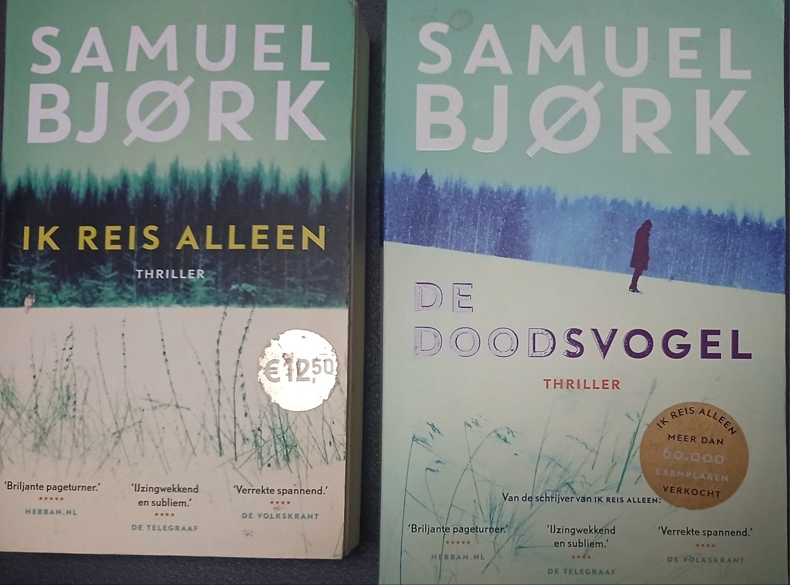 Samuel Bjork, Ophalen of Verzenden, Zo goed als nieuw, Samuel Bjørk
