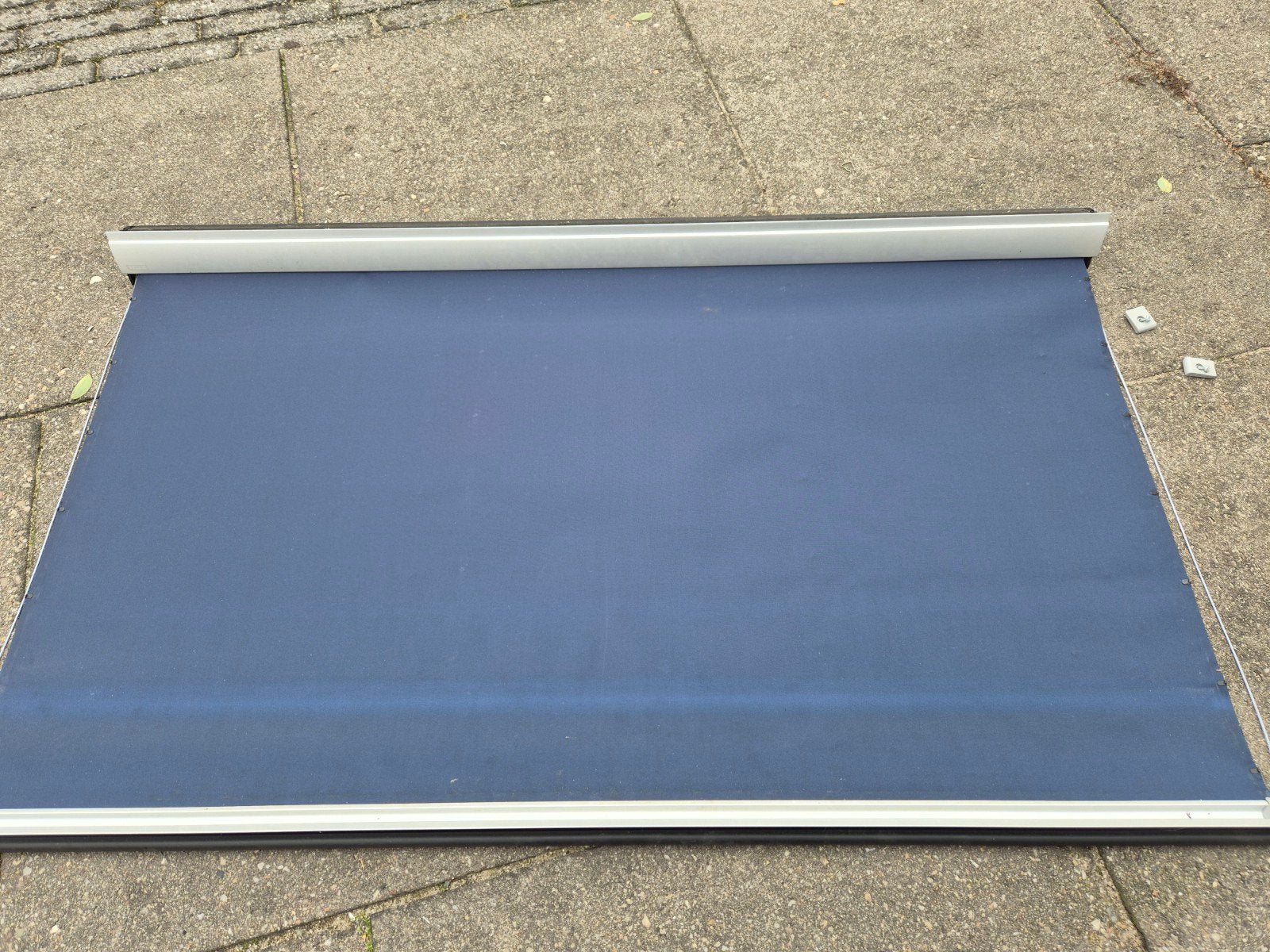 Velux DKL 49AS17K4 verduisterend rolgordijn, blauw, Ophalen, Gebruikt, 118 cm, Verduisterend