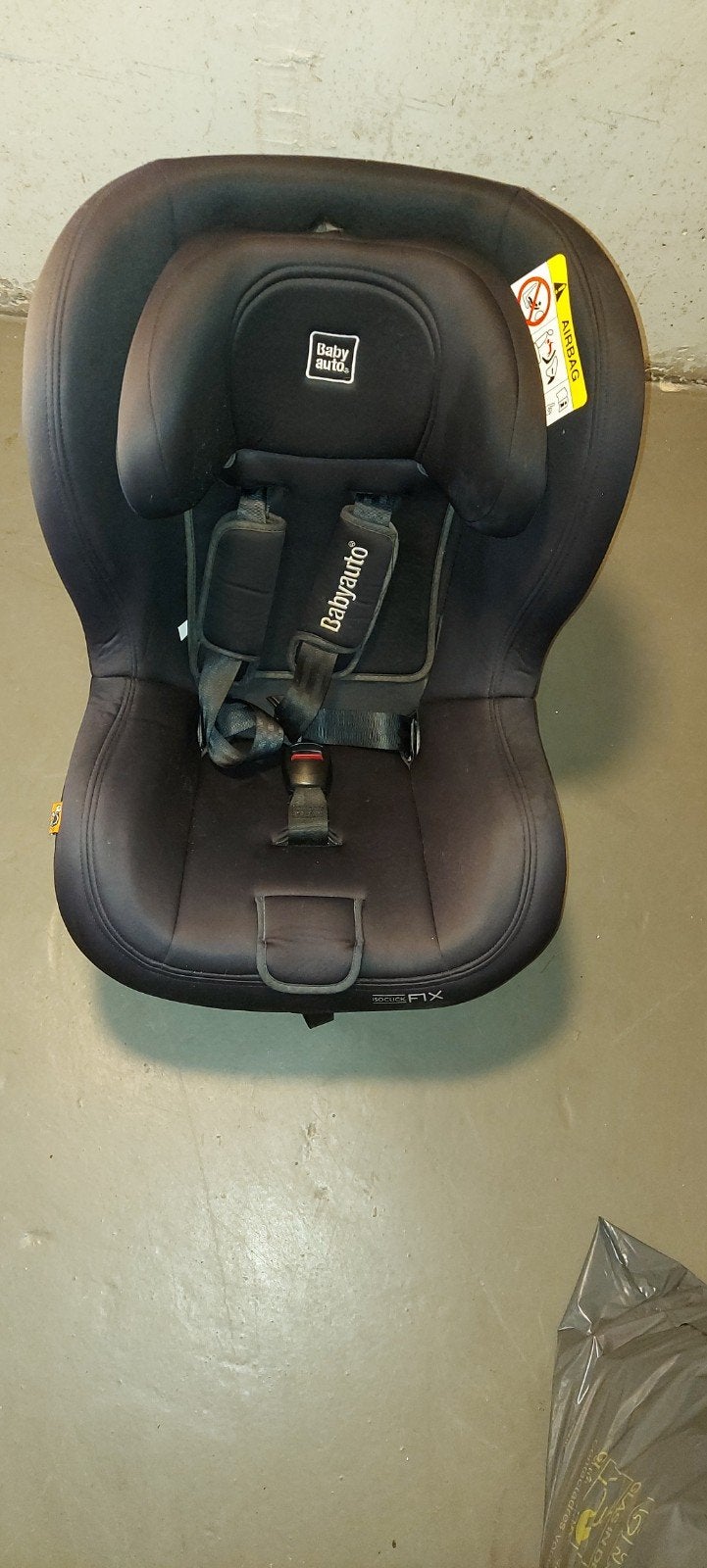 Autostoel 360 graden Isofix, Verstelbare rugleuning, Gebruikt, 0 t/m 18 kg, Isofix
