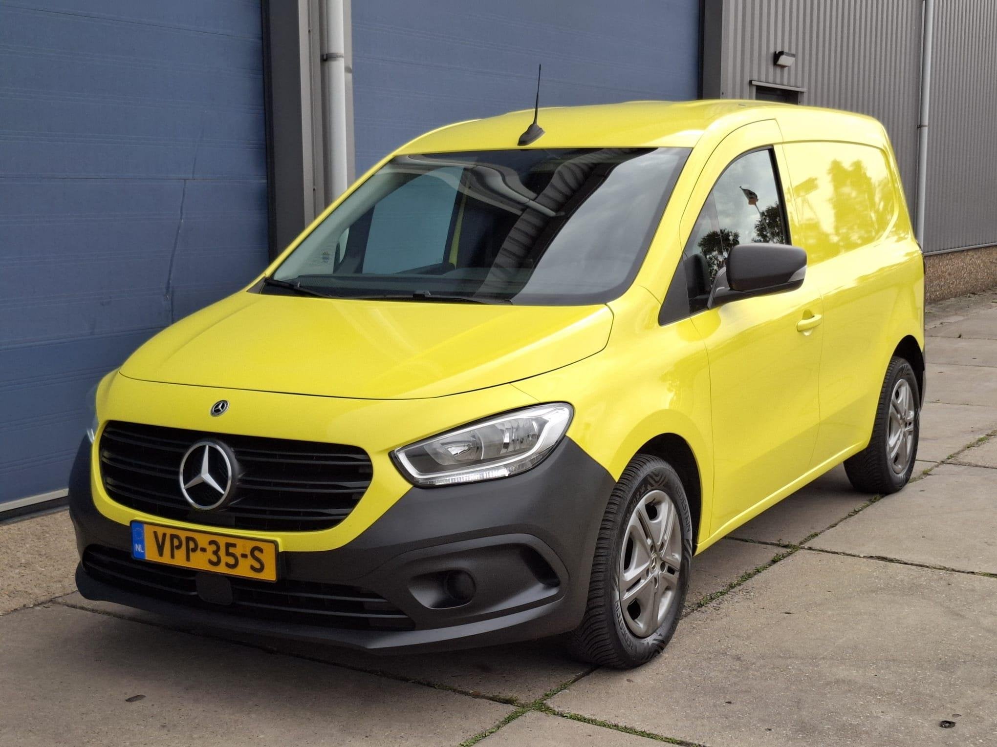 Mercedes-Benz Citan 110 CDI L1 Pro AIRCO / CRUISE CONTROLE /, Auto's, Dealer onderhouden, Gebruikt, Euro 6, 19 km/l
