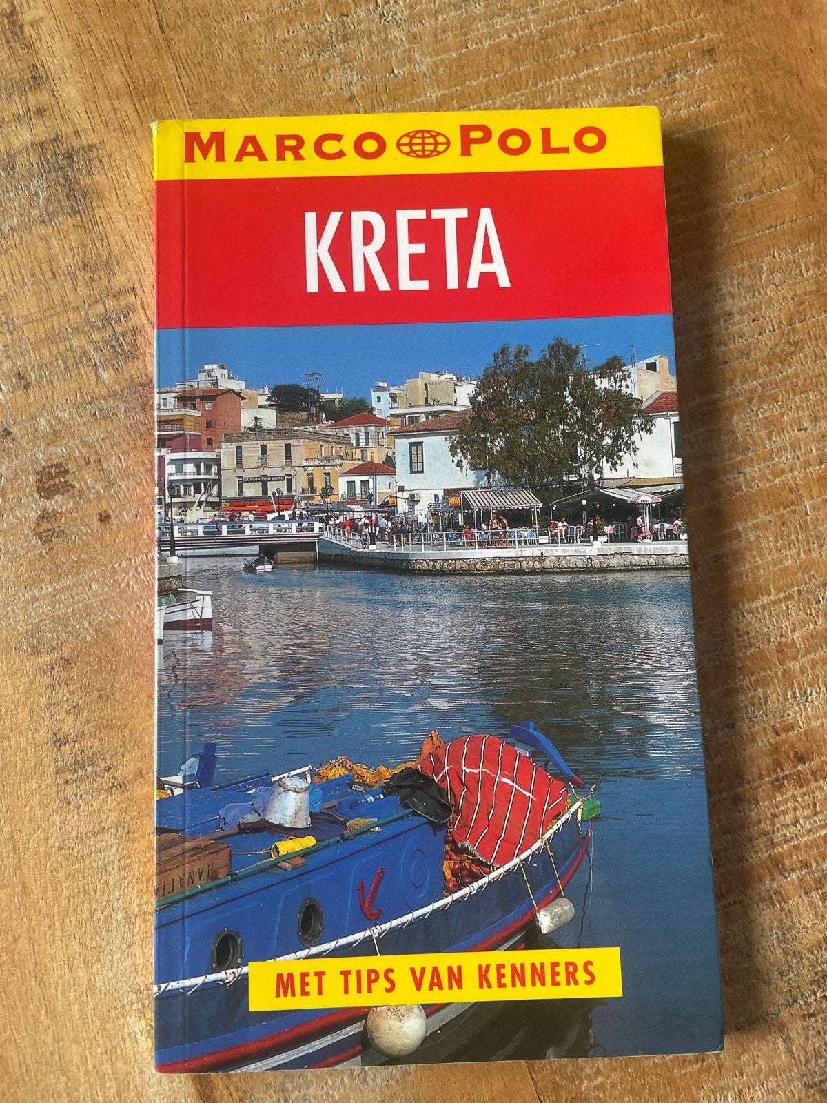 Reisgids Kreta - Griekenland, Boeken, Reisgidsen, Europa, Ophalen of Verzenden, Zo goed als nieuw, Reisgids of -boek