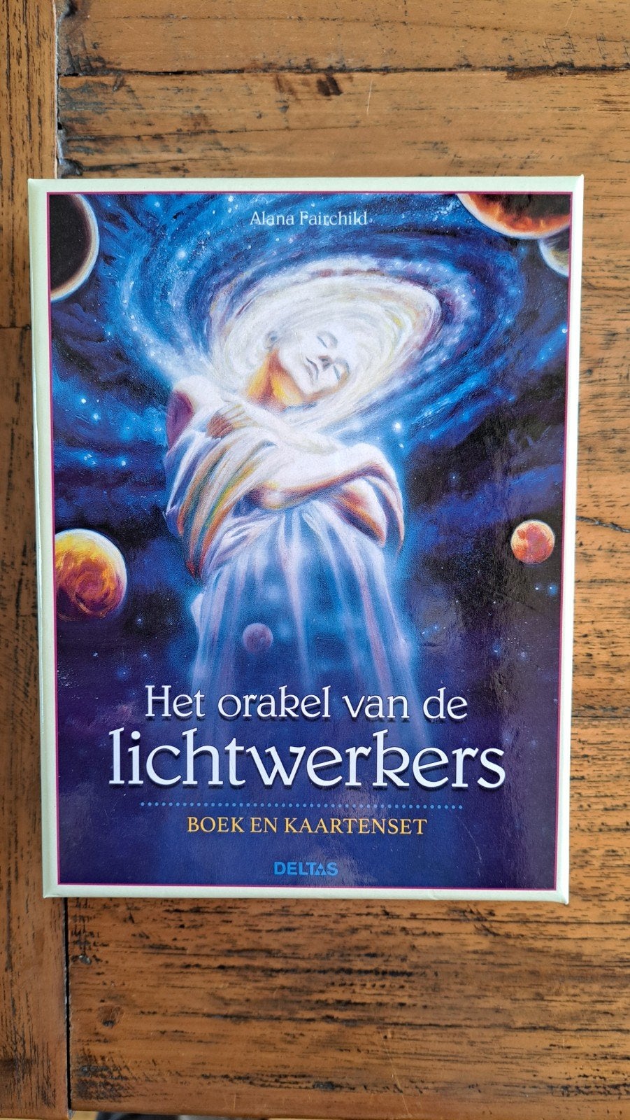 Alana Fairchild - Het orakel van de lichtwerkers, Boeken, Ophalen, Tarot of Kaarten leggen, Overige typen, Nieuw