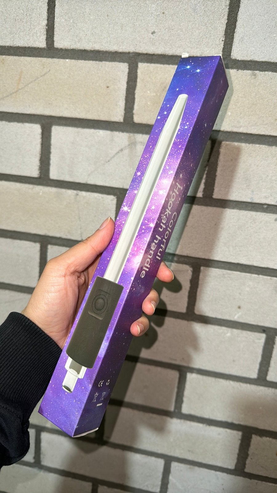Shisha/waterpijp LED handvat - 50% KORTING OP ALLES, Ophalen of Verzenden, Nieuw, (Water)pijp