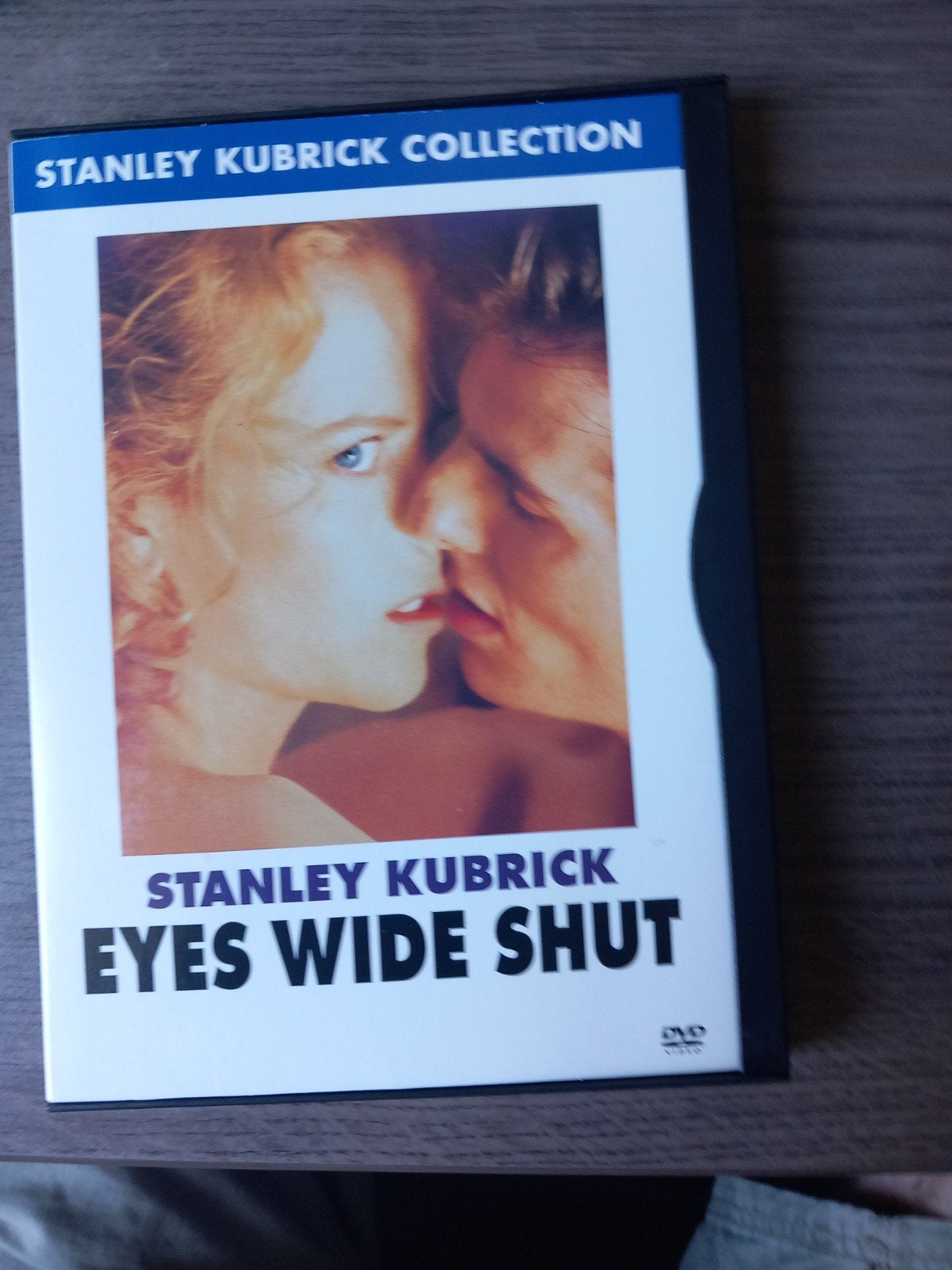 Eyes Wide Shut - Stanley Kubrick Collection DVD, Gebruikt, Vanaf 16 jaar, Overige genres, Ophalen of Verzenden