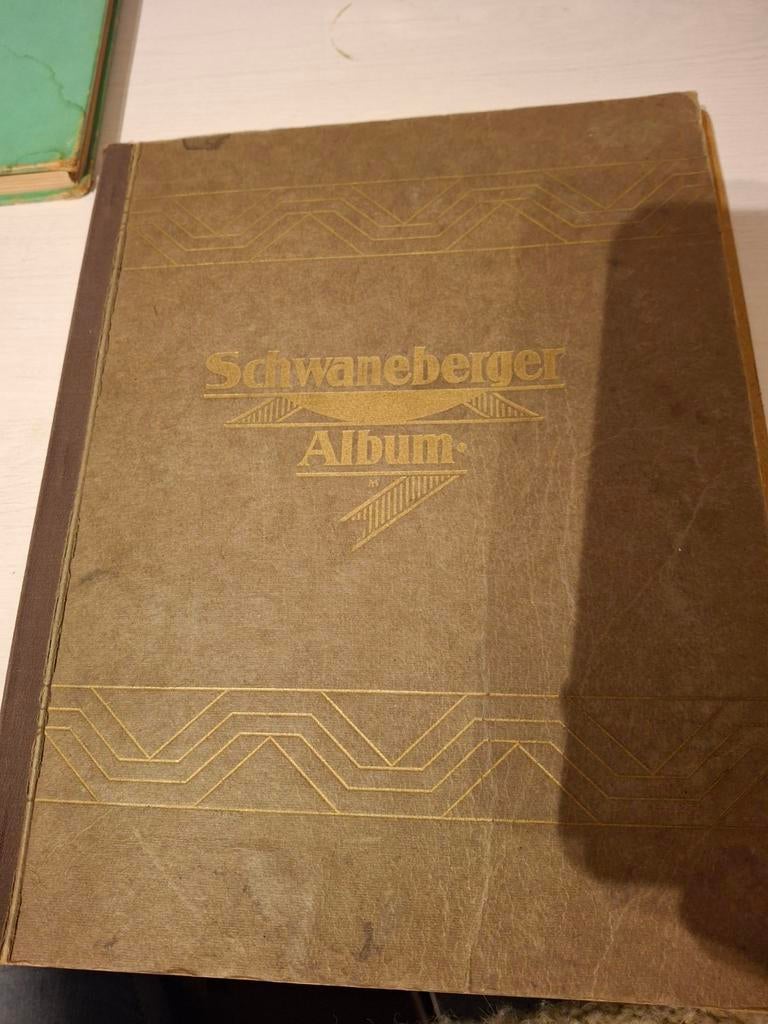 Leeg verzamelalbum wereld Schwanenberger, Ophalen of Verzenden