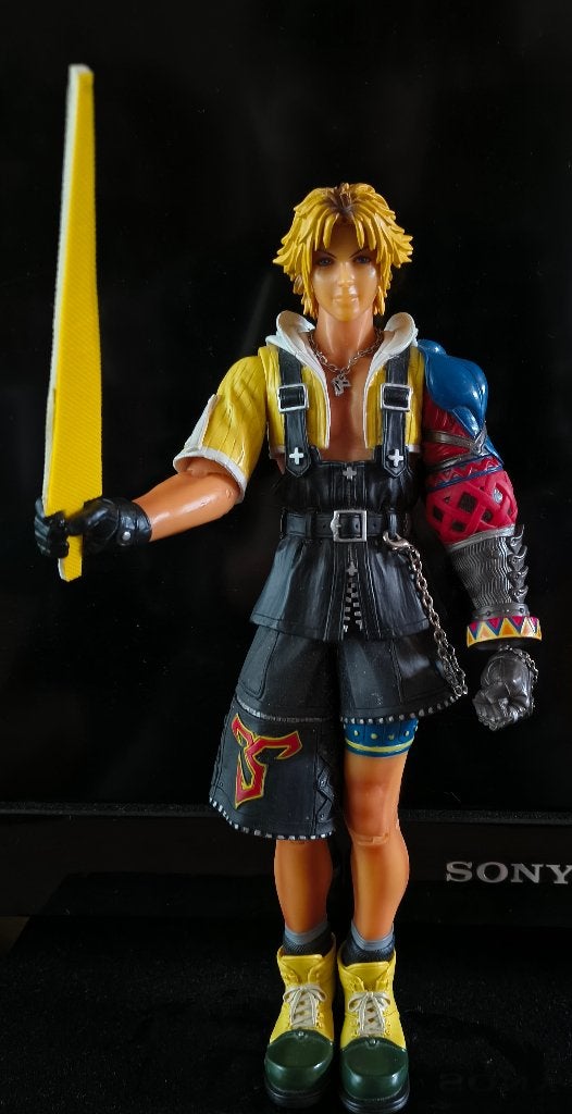 Tidus (Final Fantasy X), 2001, Ophalen of Verzenden, Gebruikt