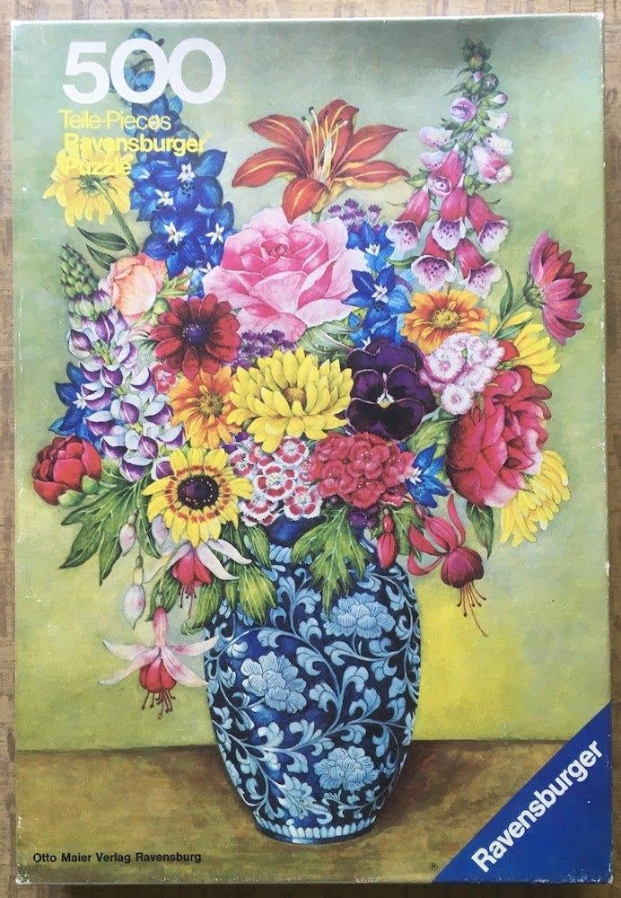 bloemenvaas puzzel gezocht, Ophalen, 500 t/m 1500 stukjes, Legpuzzel
