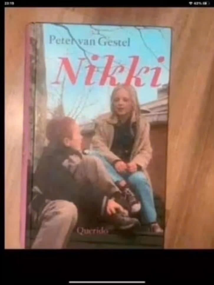 Nikki - Peter van Gestel (Querido), Gelezen, Nederland, Peter van Gestel, Ophalen of Verzenden