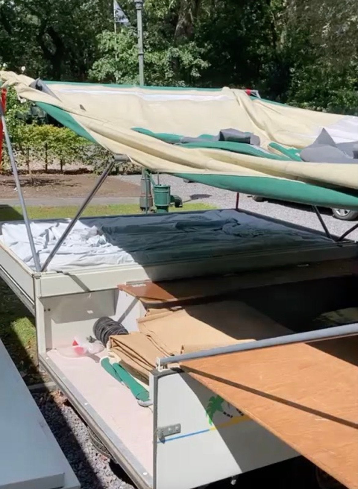 Vouwwagen roadmaster Family S - Ruime gezinsvouwwagen, Ophalen, Nieuw