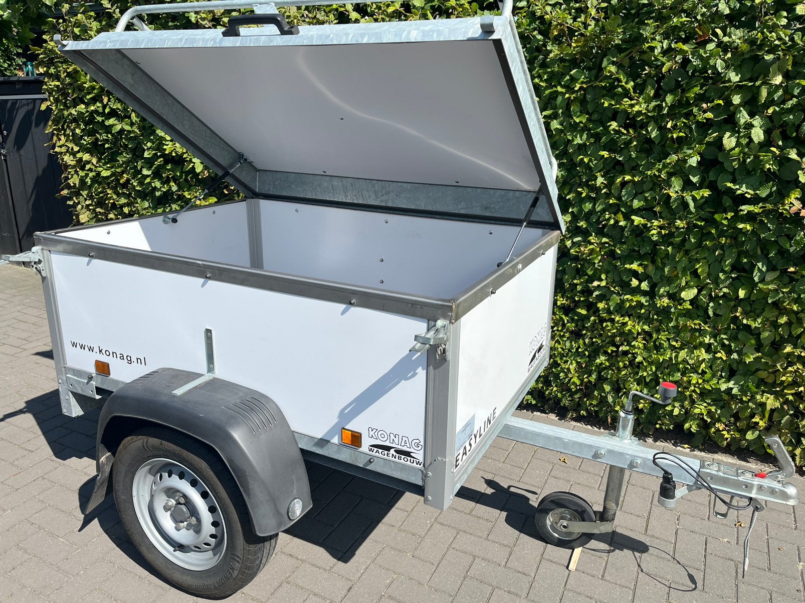 Easyline PowerTrailer Bagagewagen, Ophalen, Zo goed als nieuw