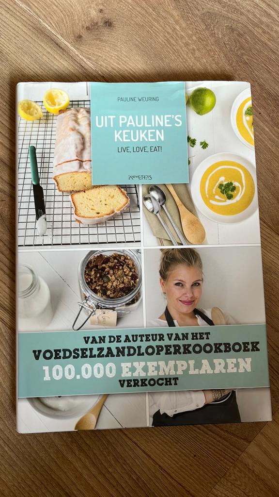 Pauline Weuring - Uit Pauline's keuken, Boeken, Kookboeken, Ophalen of Verzenden, Zo goed als nieuw, Pauline Weuring