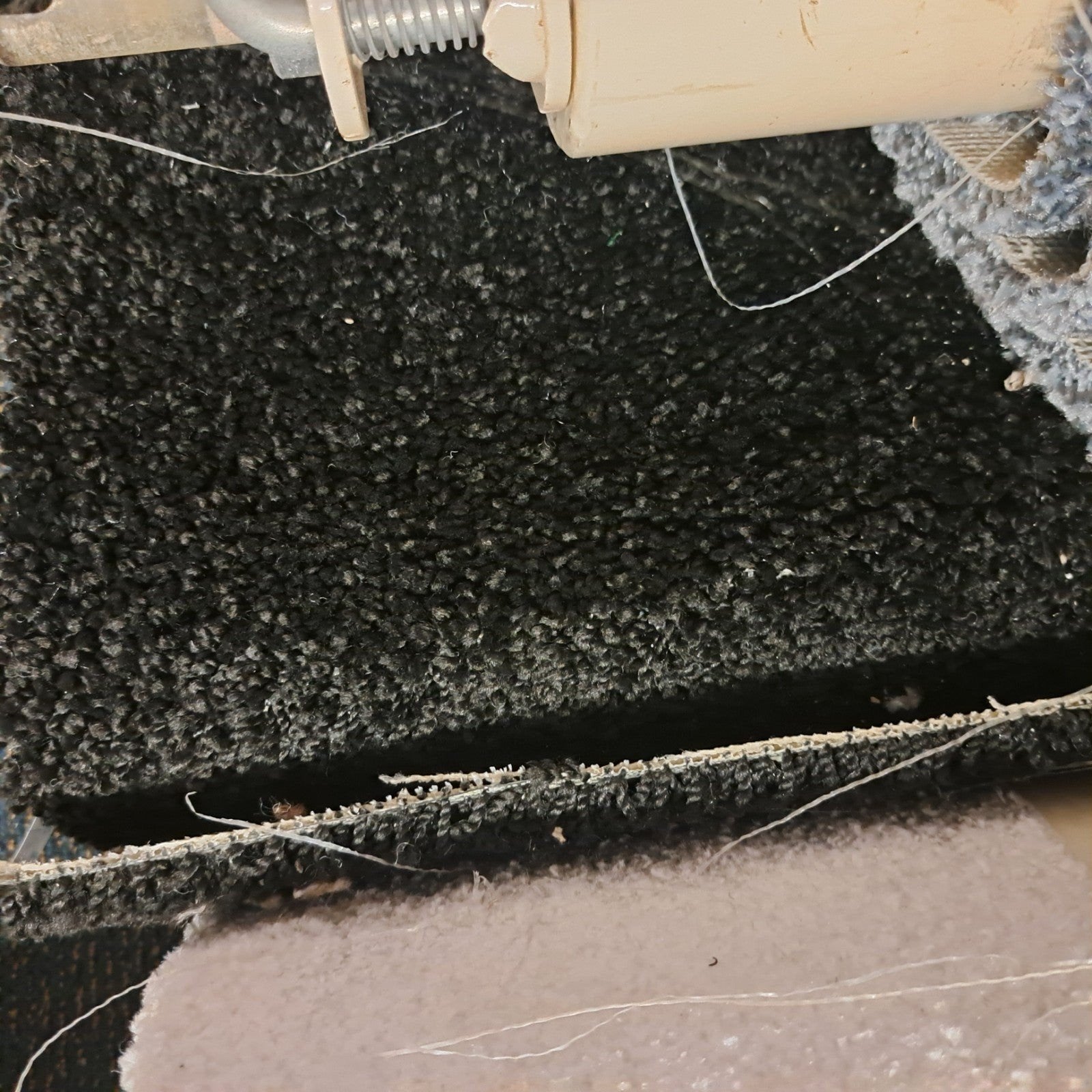 Zwart tapijt 3 bij 4, Ophalen, Zwart, 200 cm of meer, Modern