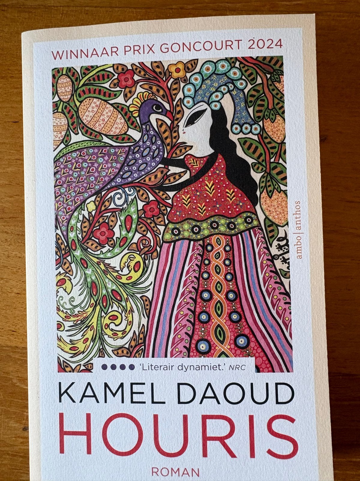 HOUARIS - Kamel Daoud - NIEUW - Winnaar Prix Goncourt 2024, Ophalen of Verzenden, Zo goed als nieuw, Europa overig