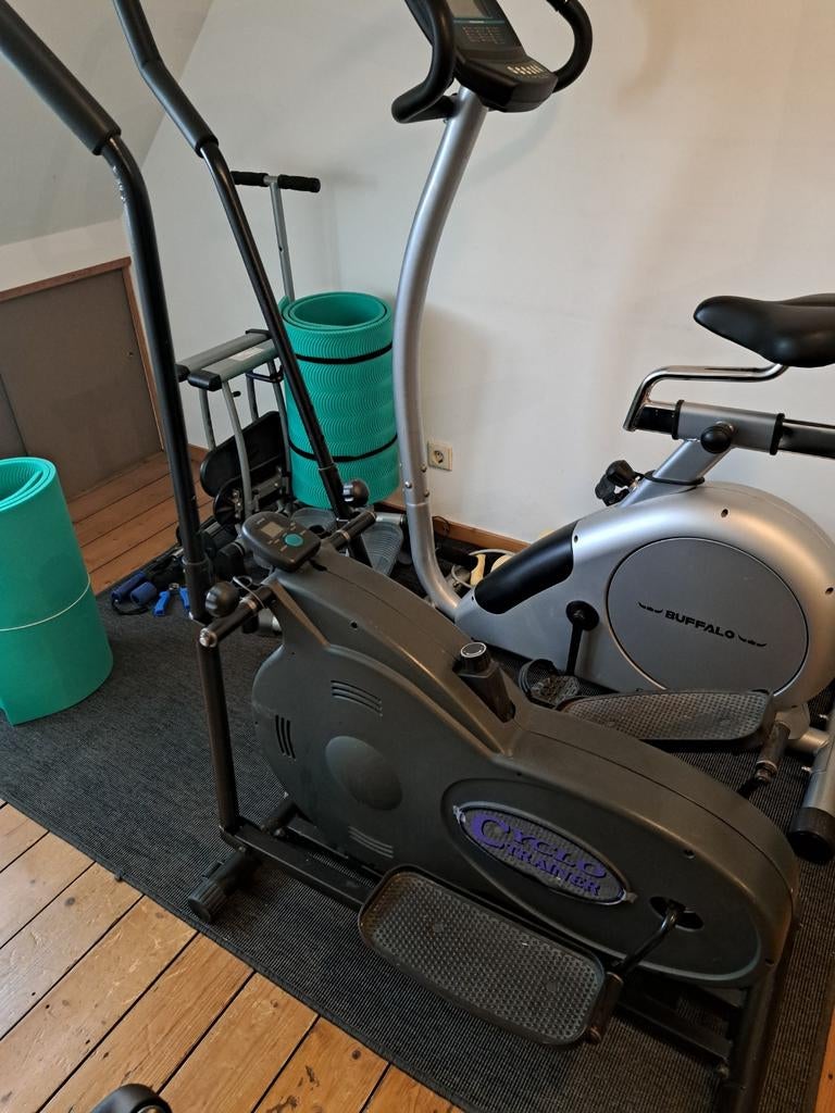Crosstrainer, Ophalen, Zo goed als nieuw, Overige typen