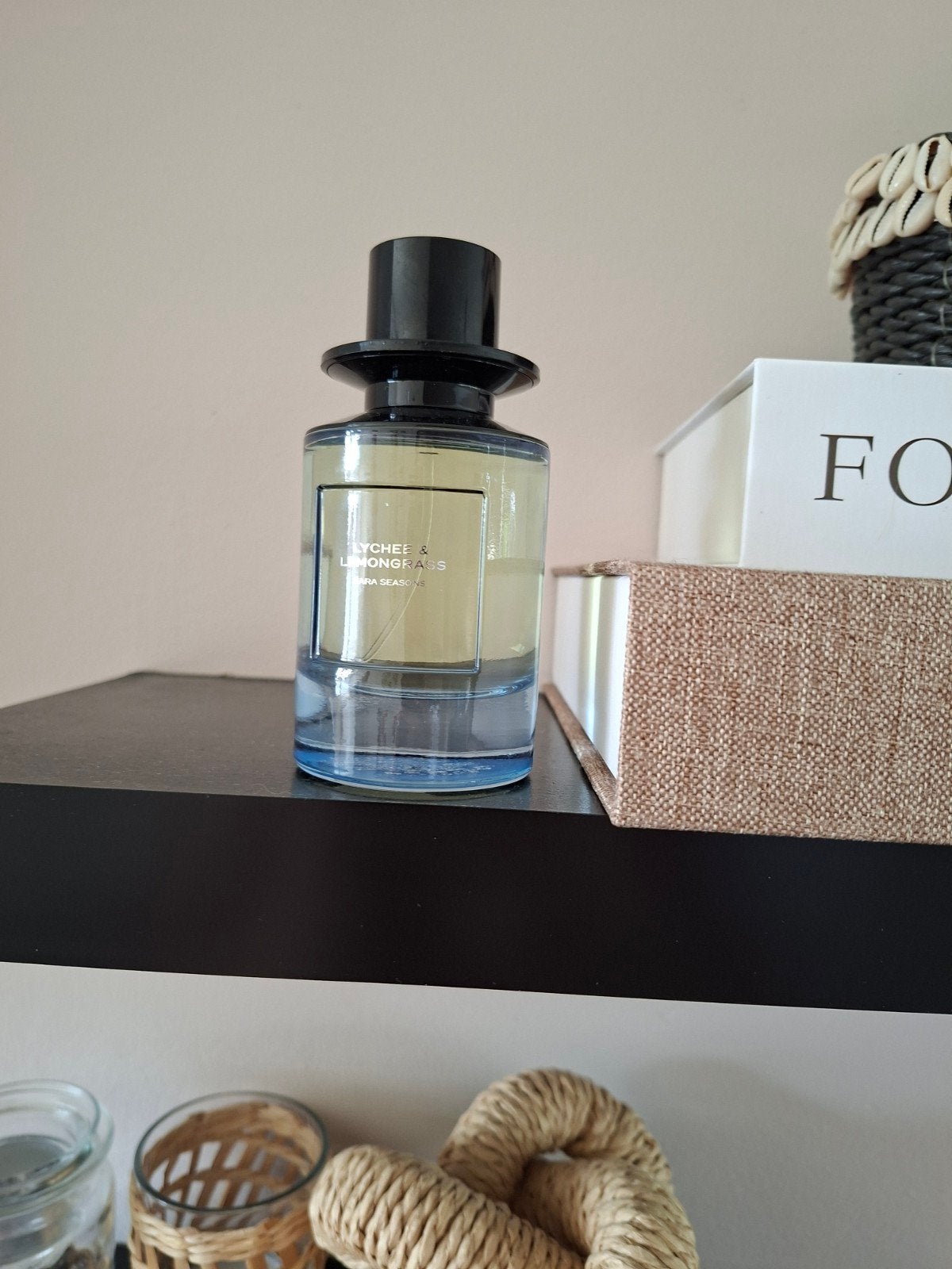 Zara Lychee & Lemongrass parfum, Ophalen of Verzenden, Zo goed als nieuw