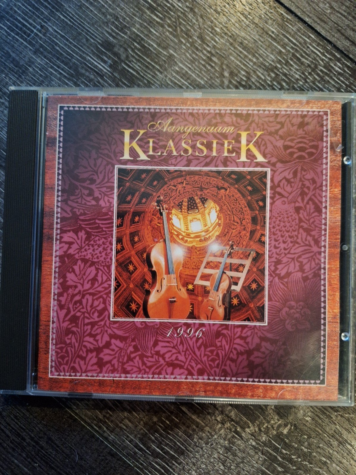 Aangenaam Klassiek 1996 CD - Diverse Klassieke Artiesten, Ophalen of Verzenden, Modernisme tot heden, Gebruikt, Orkest of Ballet