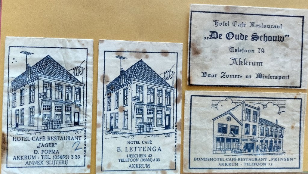 Akkrum 242, Verzenden