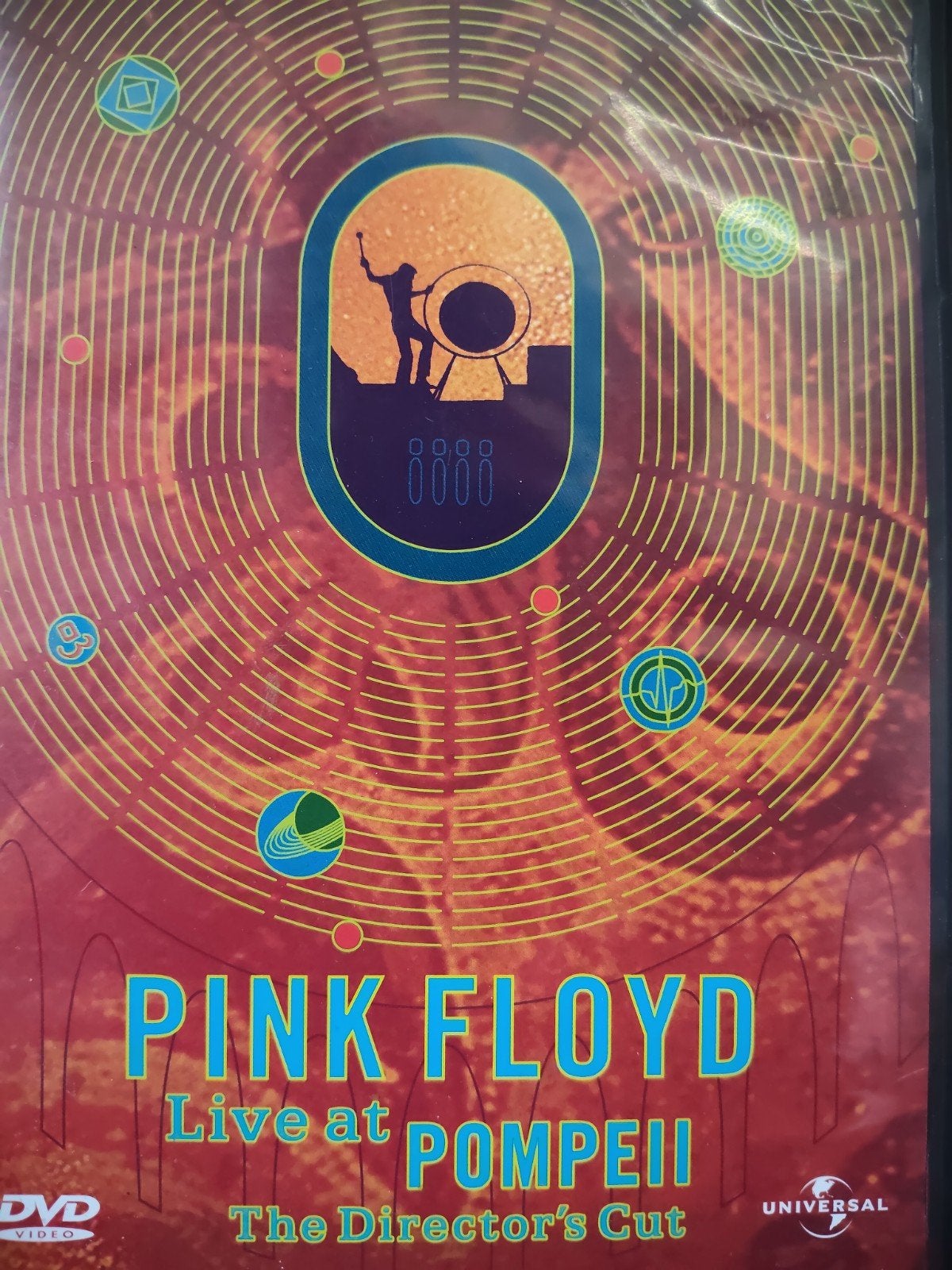 Pink Floyd - Live at Pompeii: The Director's Cut DVD, Cd's en Dvd's, Engels, Alle leeftijden, Breedbeeld, Ophalen of Verzenden