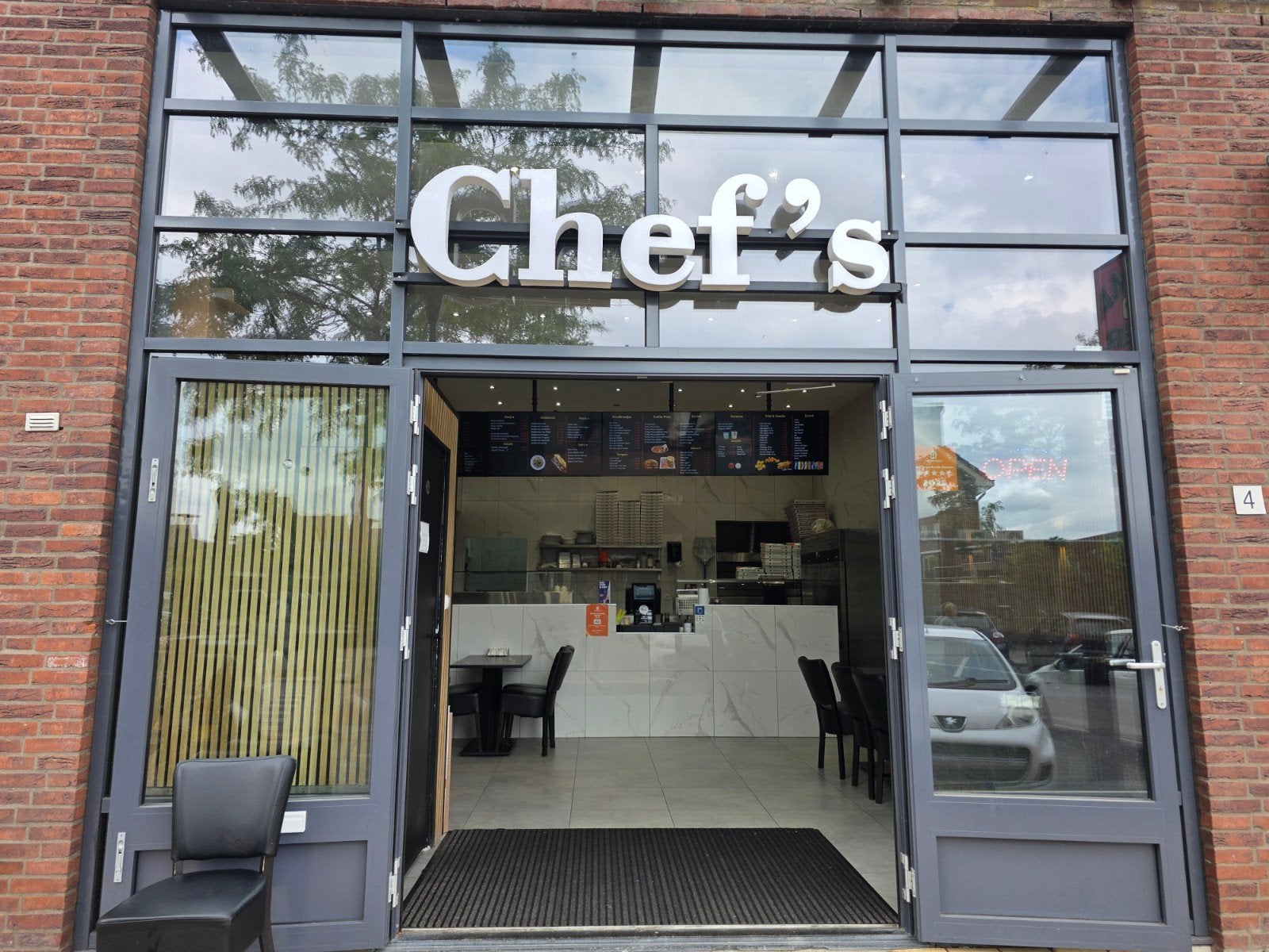 Shoarma zaak ter overname