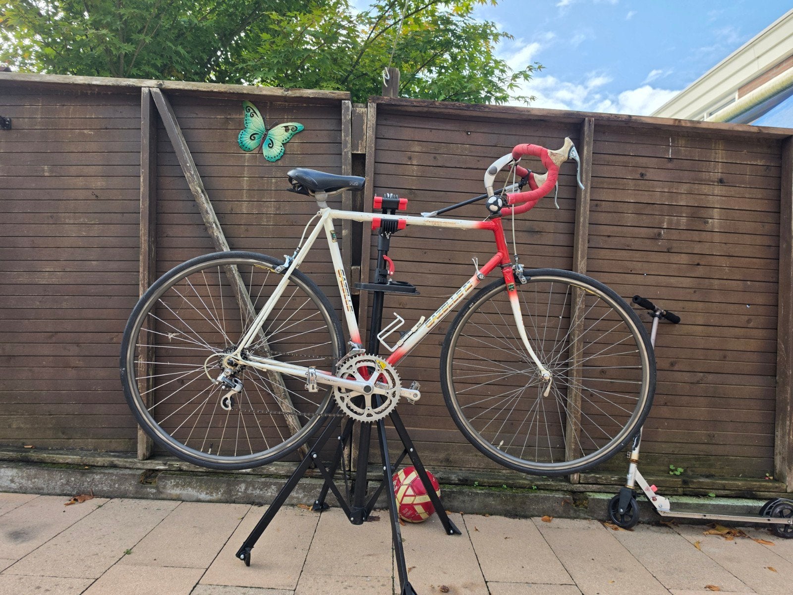 Racefiets, Fietsen en Brommers, Gebruikt, Aluminium, 57 tot 61 cm, Meer dan 20 versnellingen